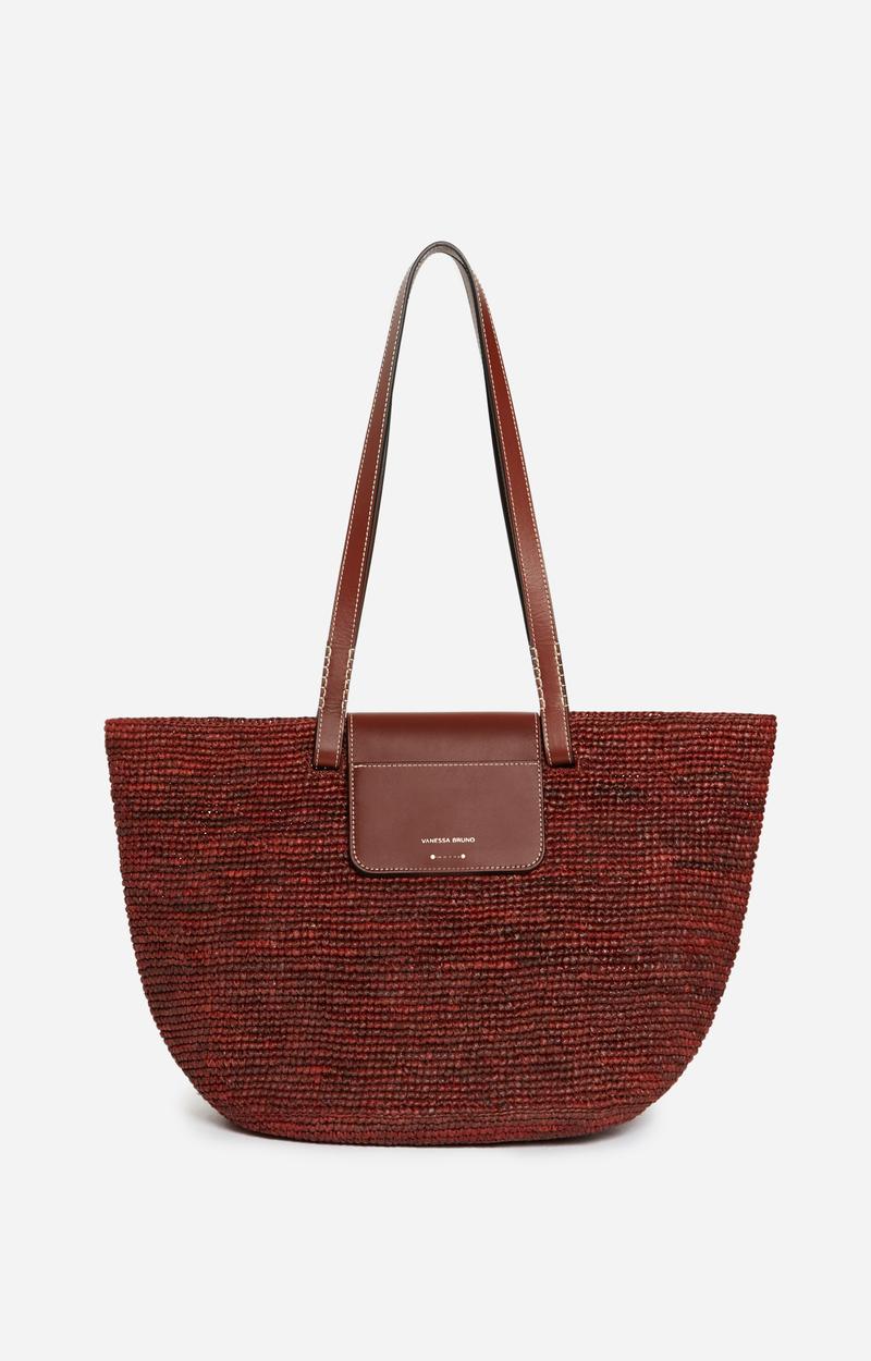 vanessa bruno Panier En Raphia