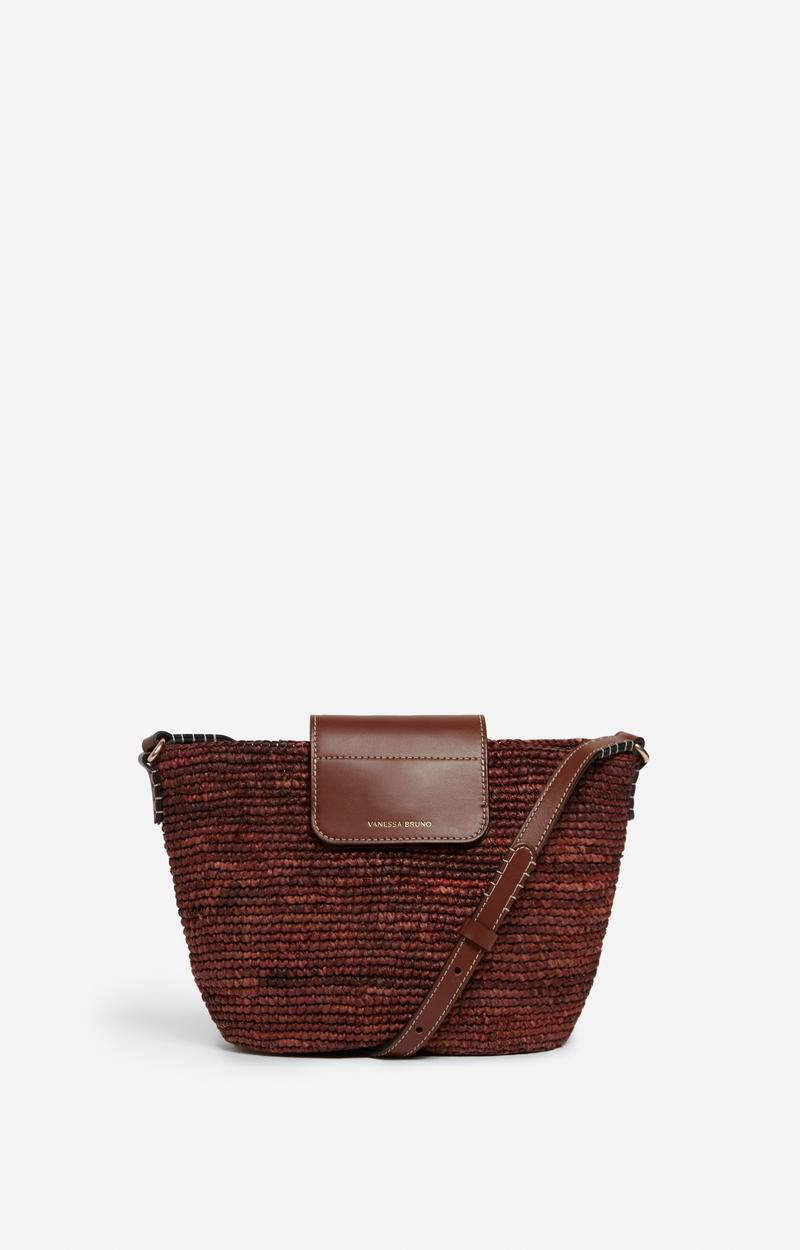 vanessa bruno Panier En Raphia