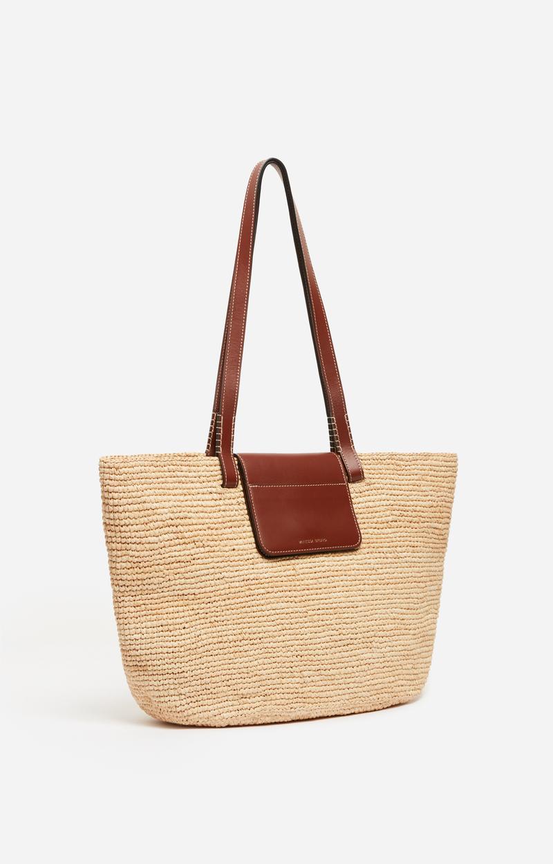 Vanessa Bruno Panier En Raphia