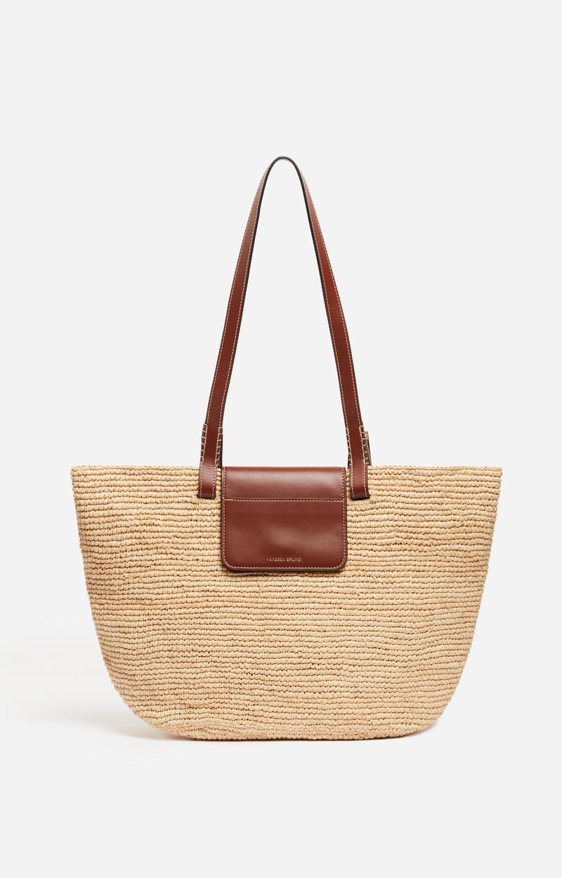 vanessa bruno Panier En Raphia