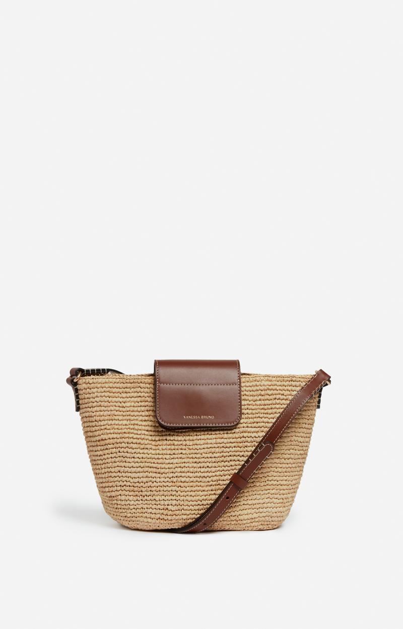vanessa bruno Panier En Raphia