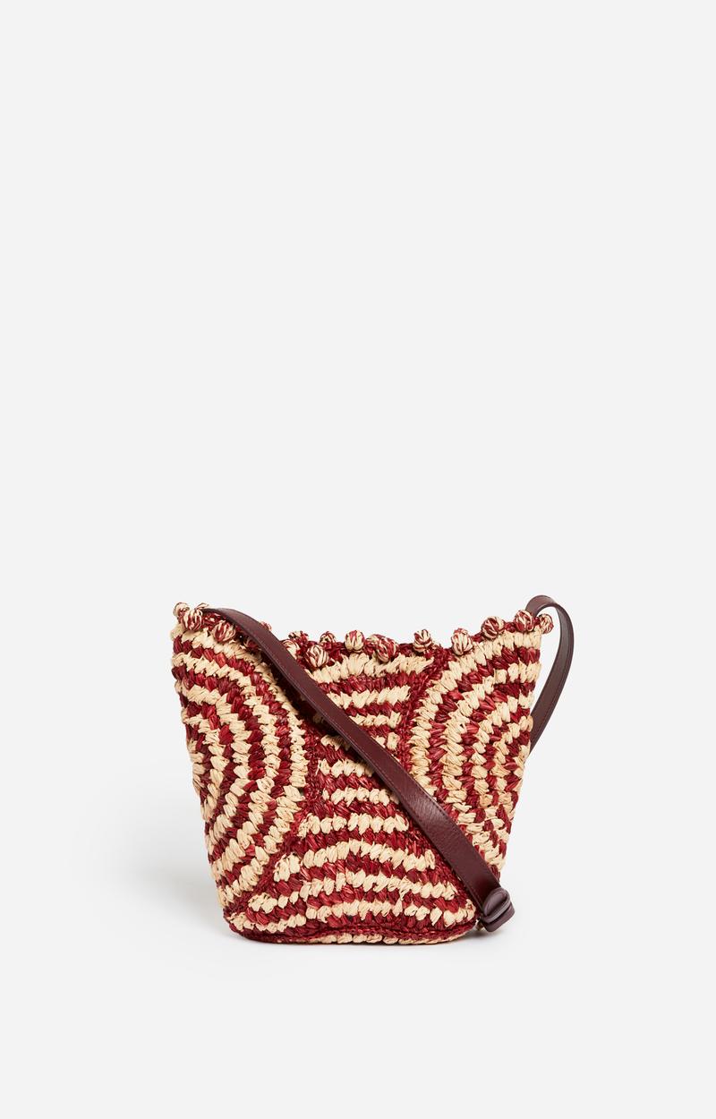 vanessa bruno Panier En Raphia