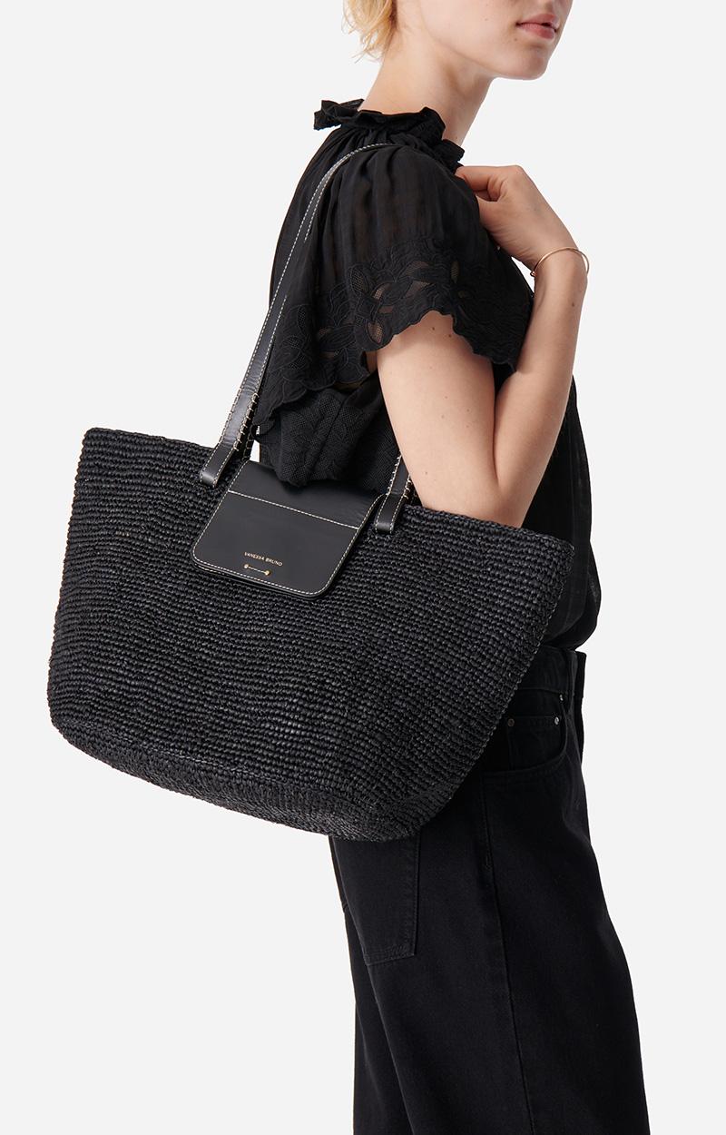 Vanessa Bruno Panier En Raphia