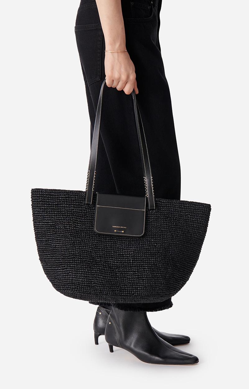 Vanessa Bruno Panier En Raphia