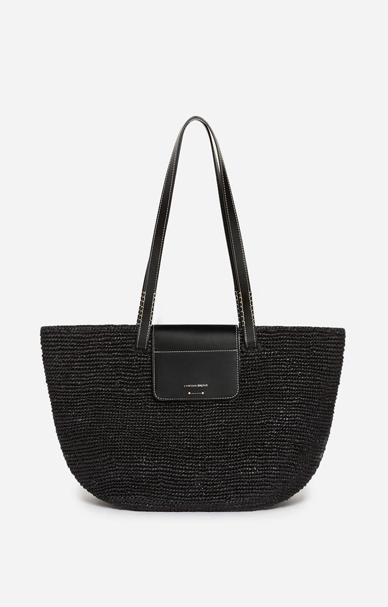 vanessa bruno Panier En Raphia