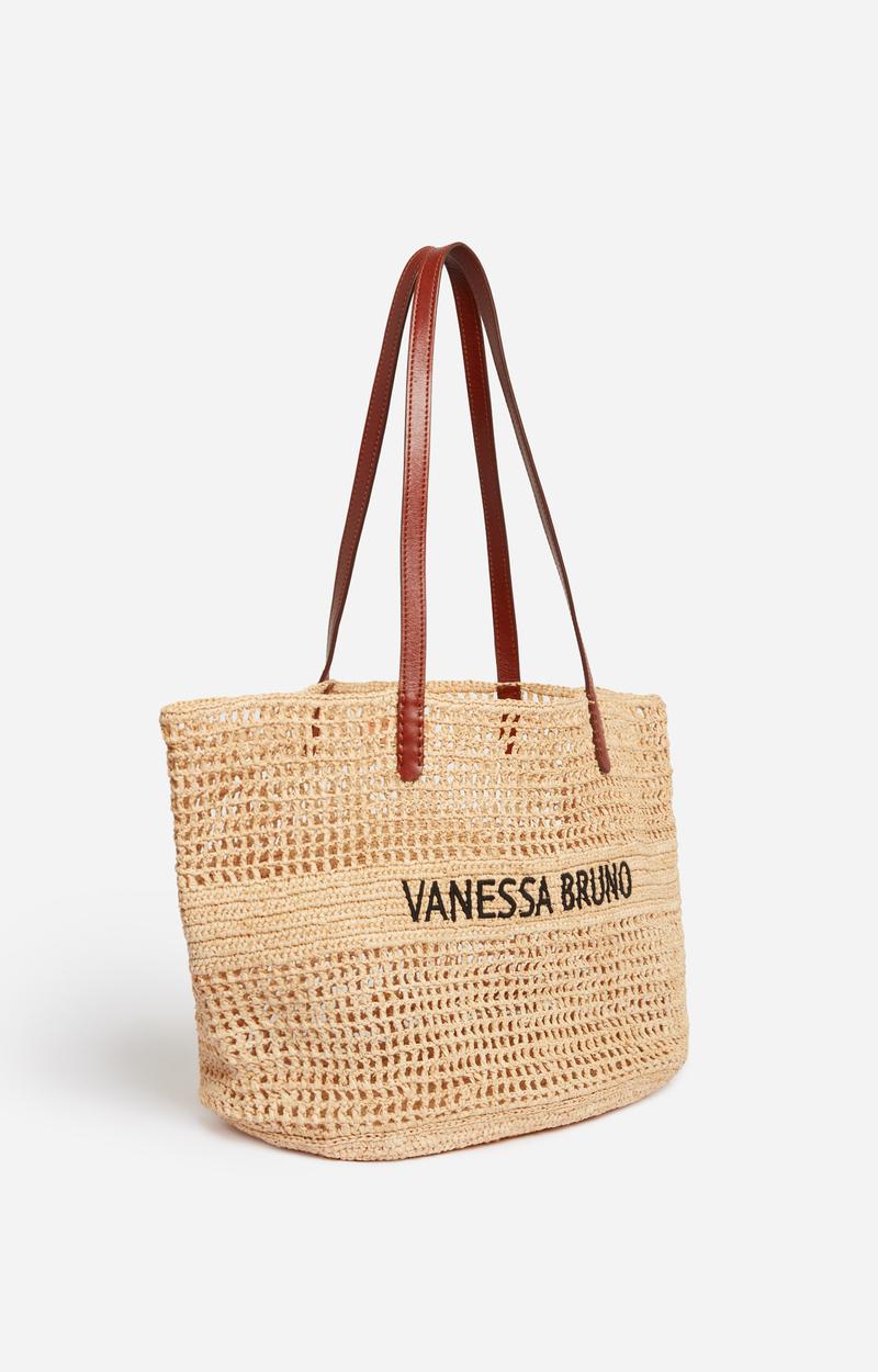 Vanessa Bruno Panier En Raphia