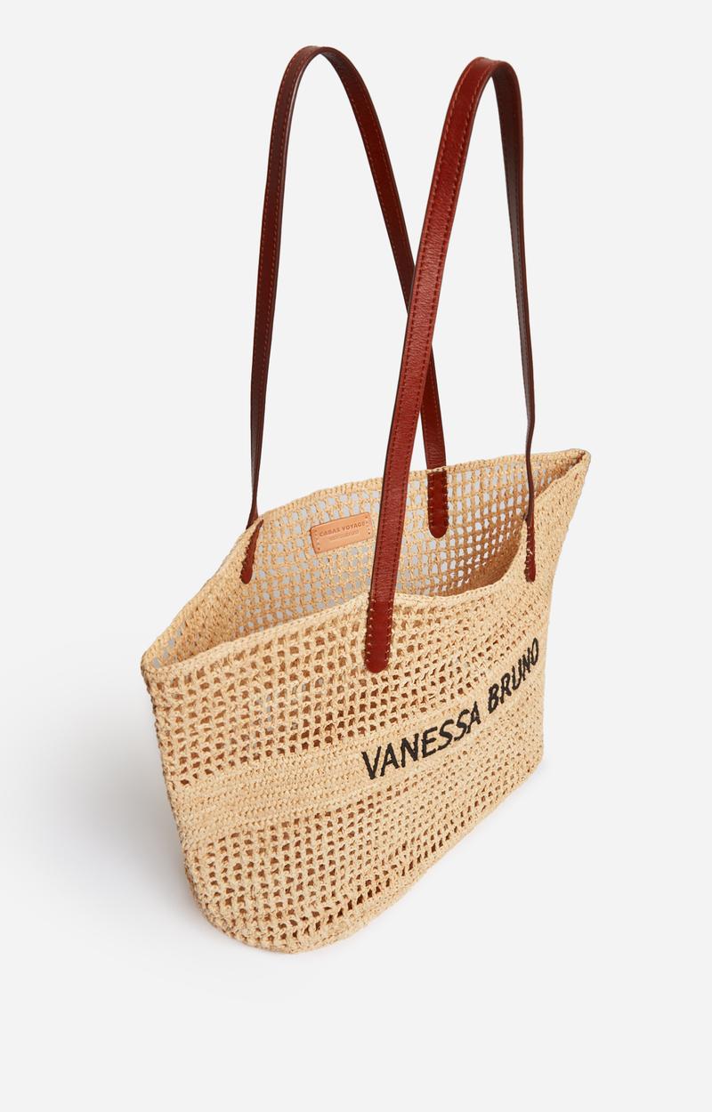 Vanessa Bruno Panier En Raphia