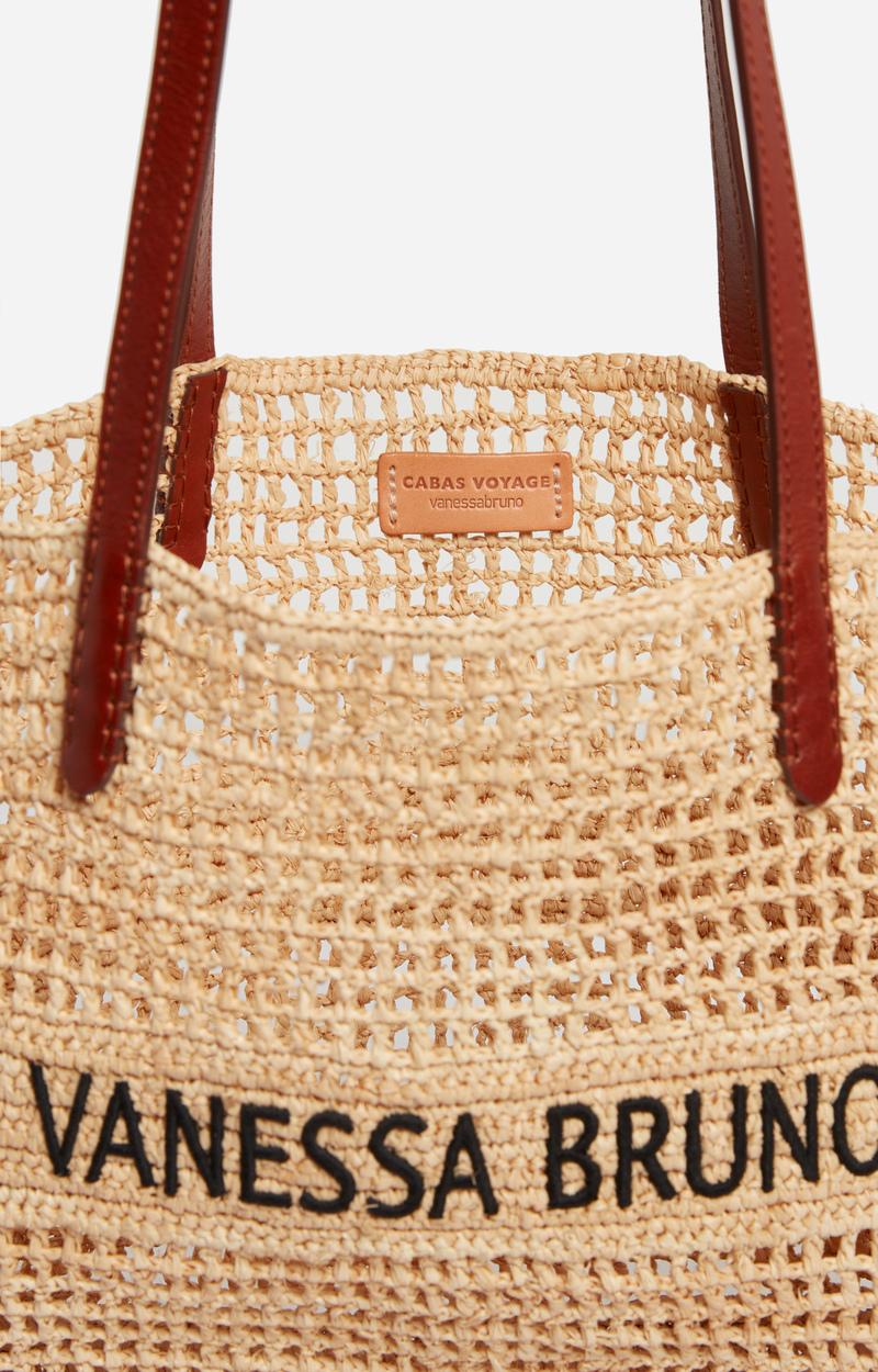 Vanessa Bruno Panier En Raphia