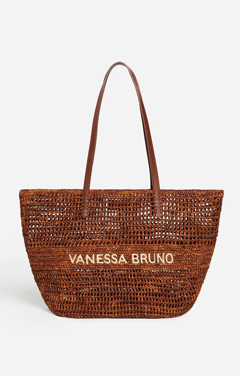 vanessa bruno Panier en Raphia