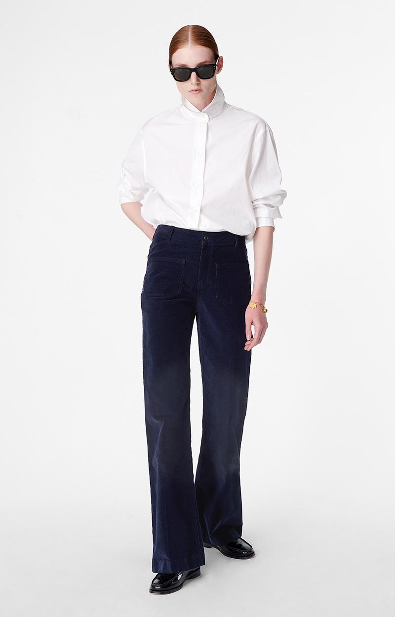 Vanessa Bruno Pantalon Flare Dompay