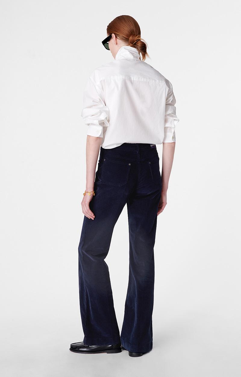 Vanessa Bruno Pantalon Flare Dompay