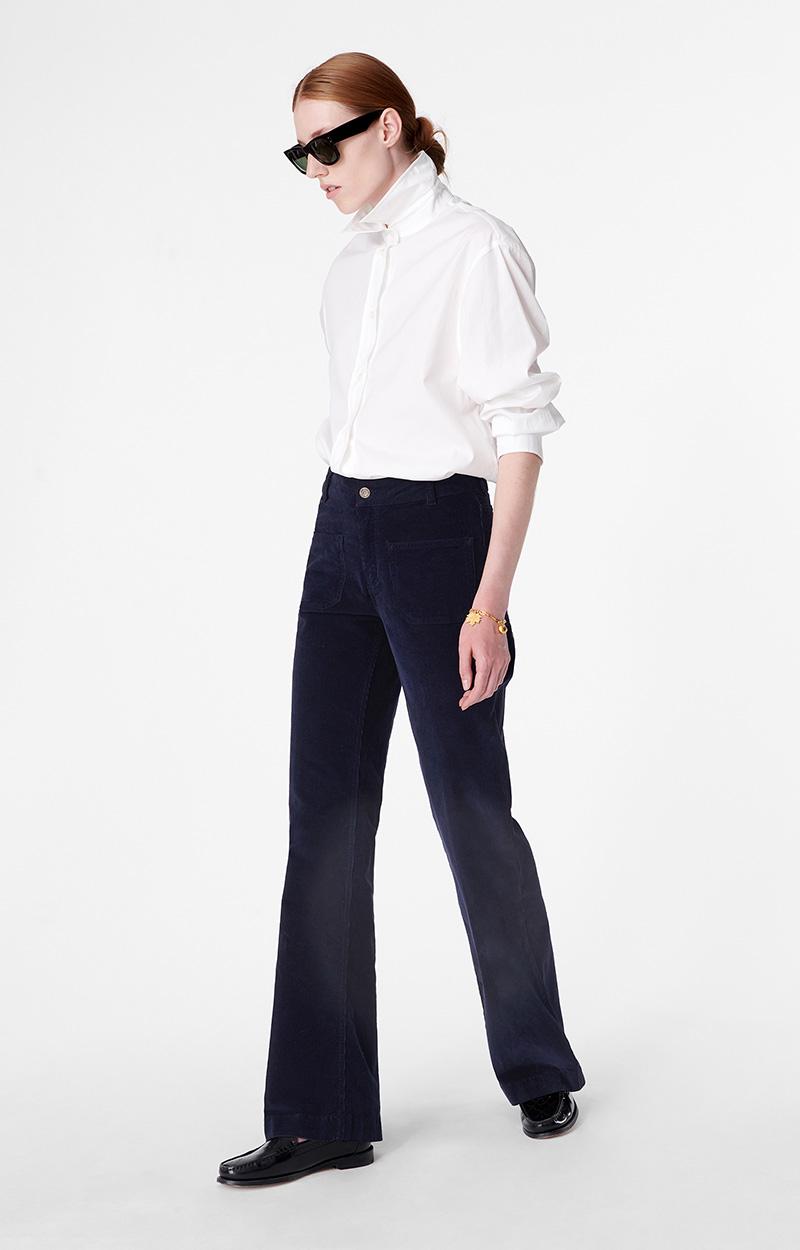 Vanessa Bruno Pantalon Flare Dompay