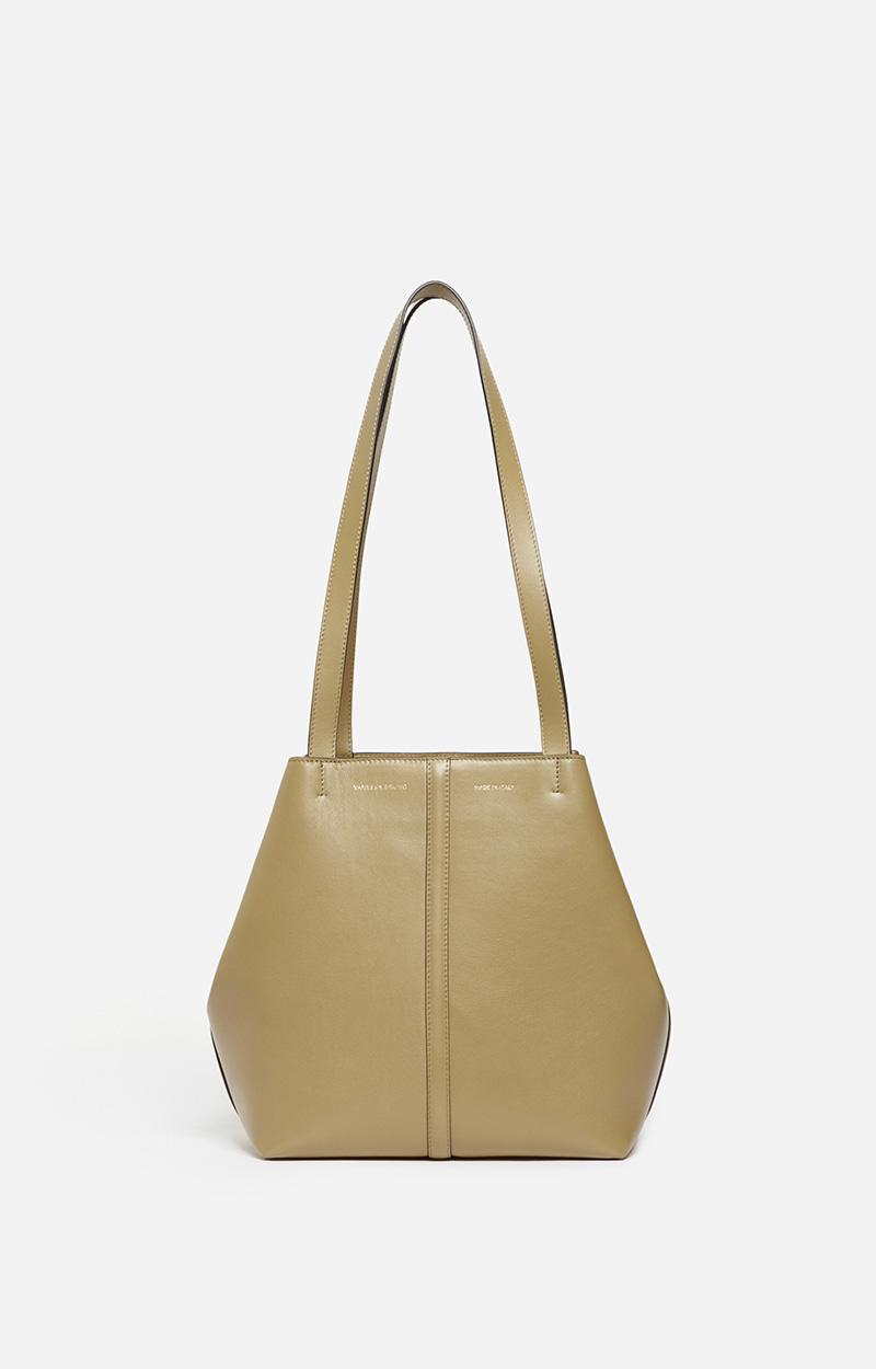 Vanessa Bruno Petit Cabas Daily En Cuir