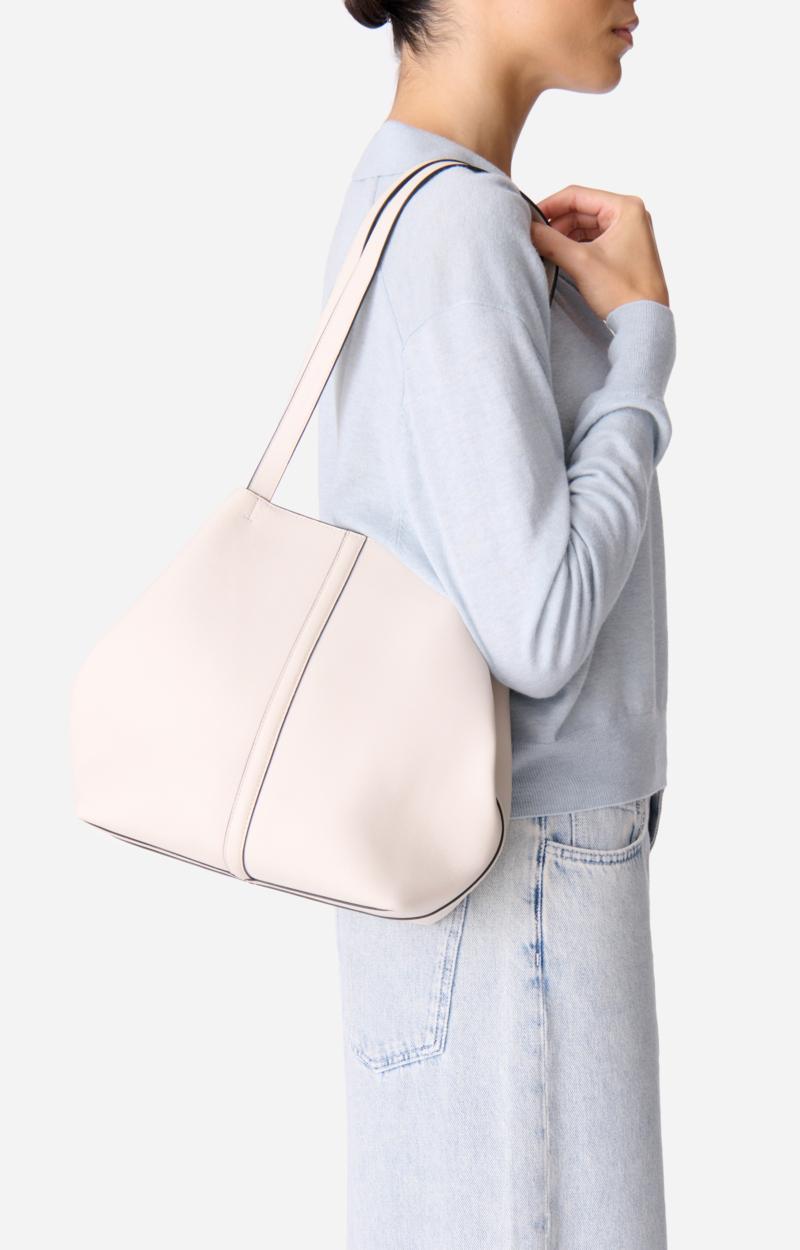 Vanessa Bruno Petit Cabas Daily En Cuir