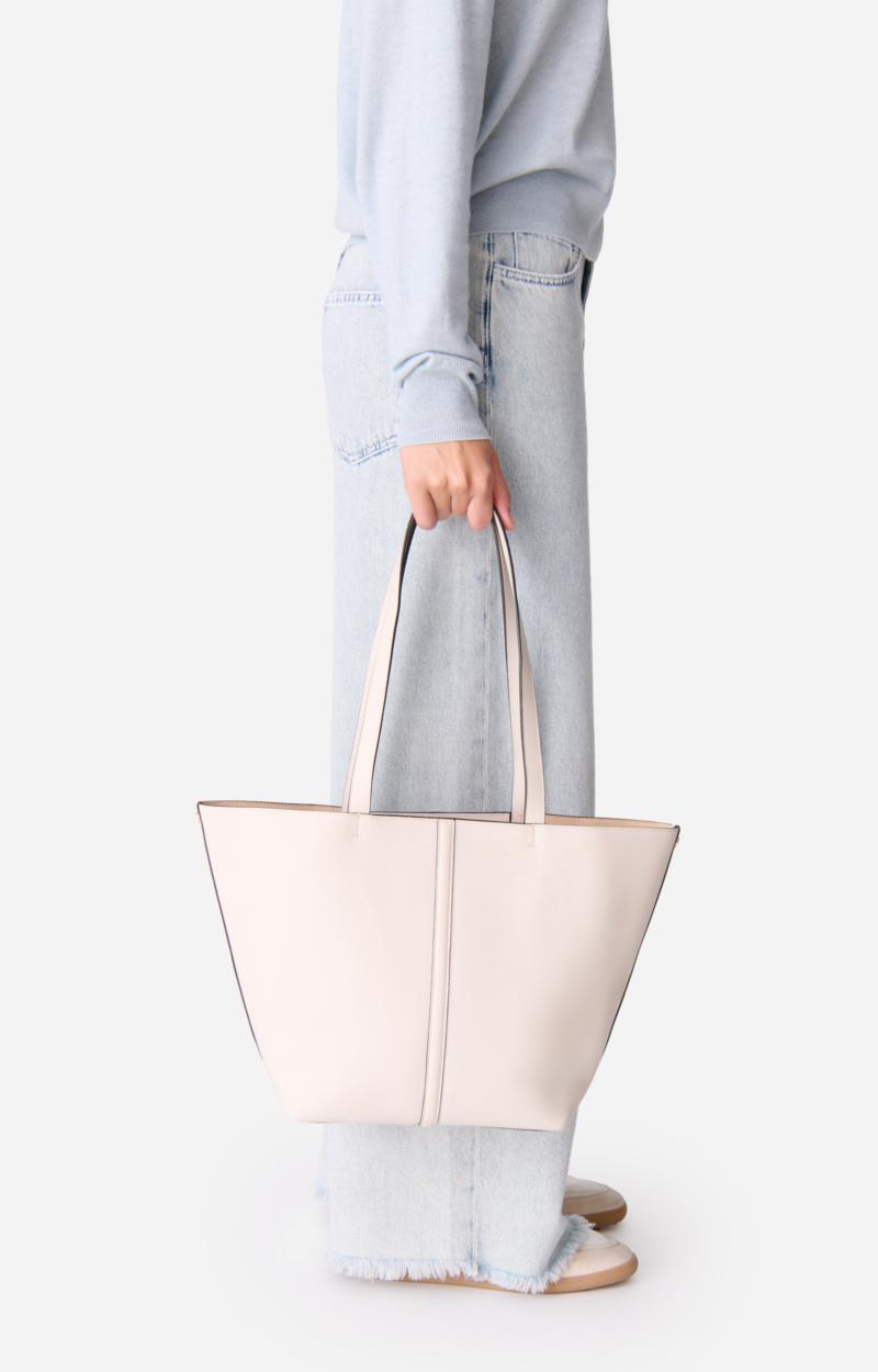 Vanessa Bruno Petit Cabas Daily En Cuir