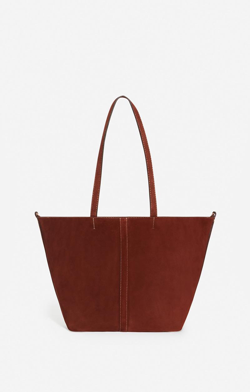 vanessa bruno Petit Cabas Daily En Cuir Velours