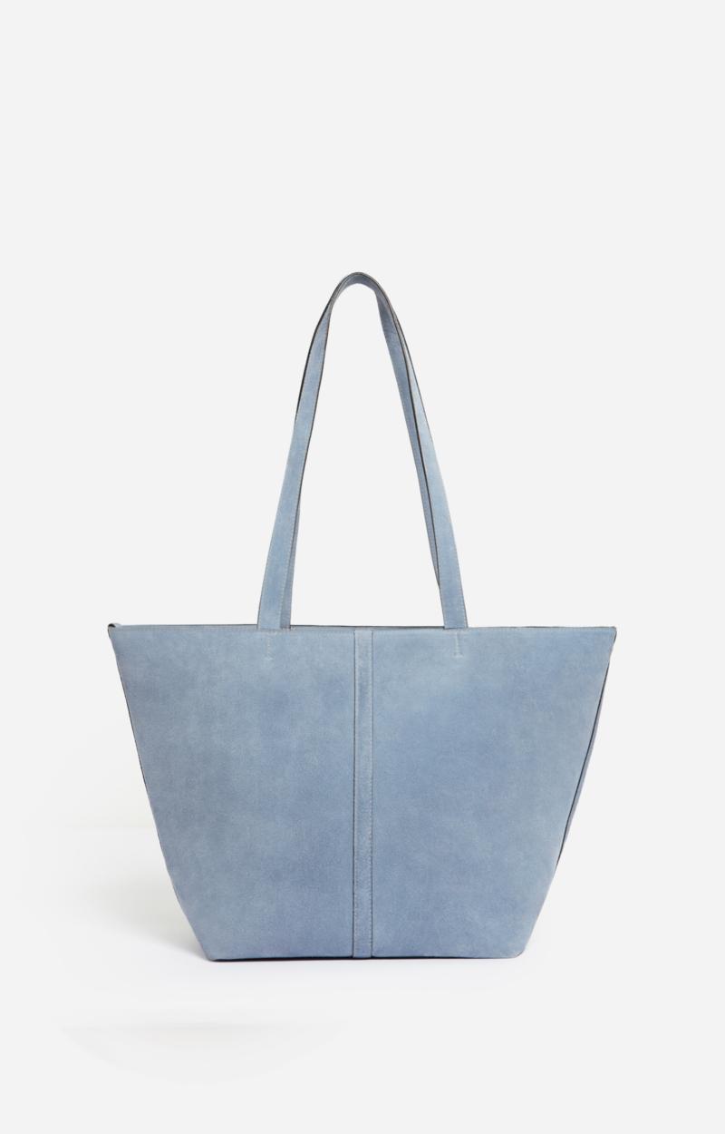 vanessa bruno Petit Cabas Daily En Cuir Velours