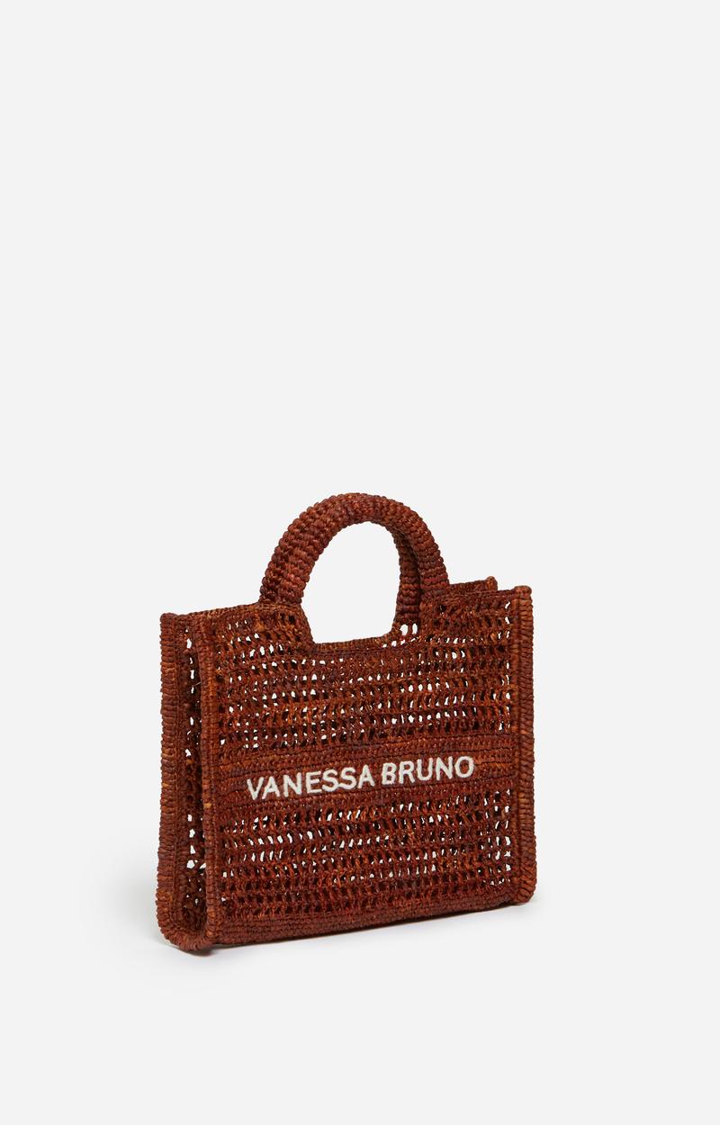 Vanessa Bruno Petit Panier En Raphia