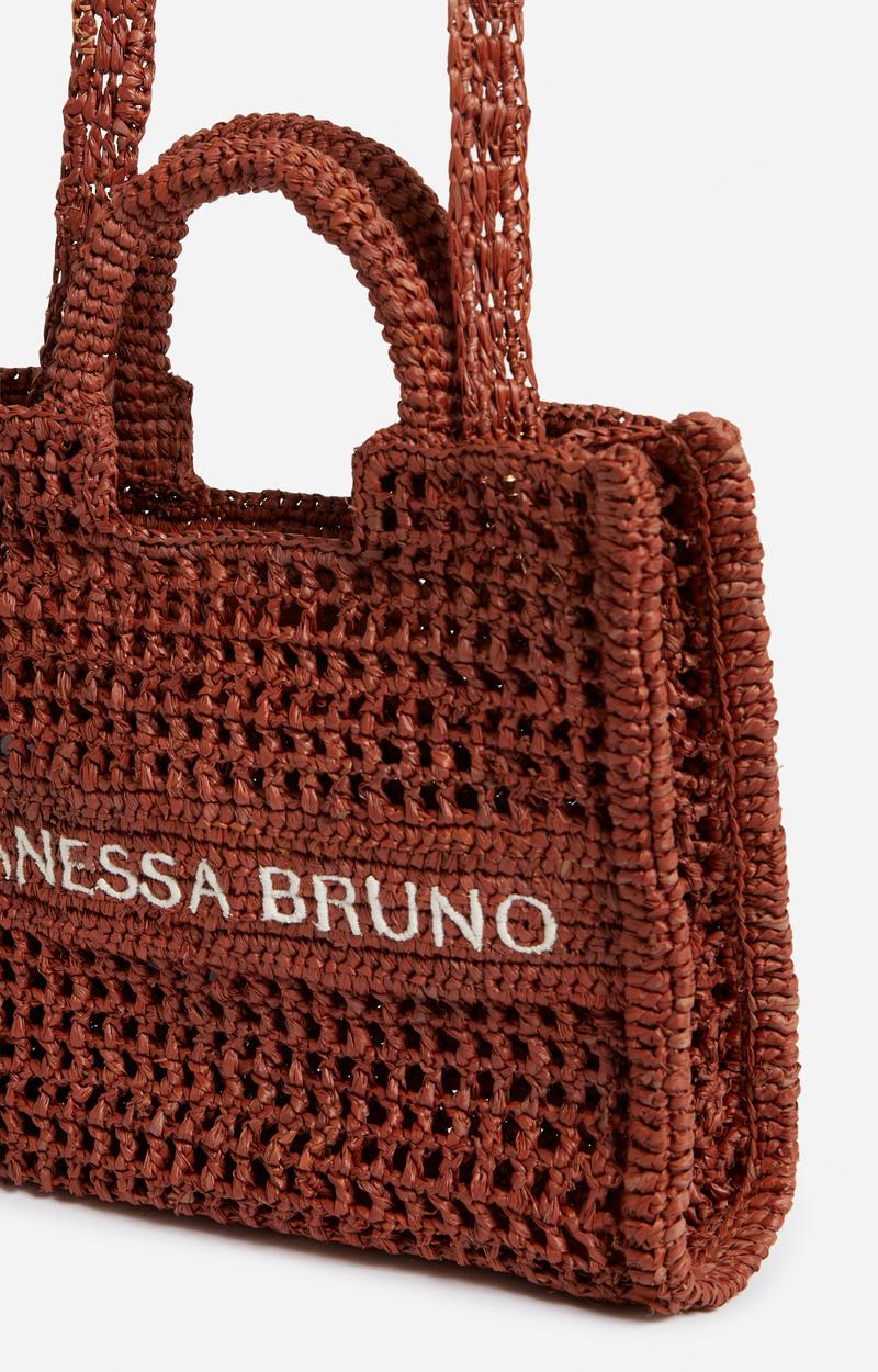 Vanessa Bruno Petit Panier En Raphia