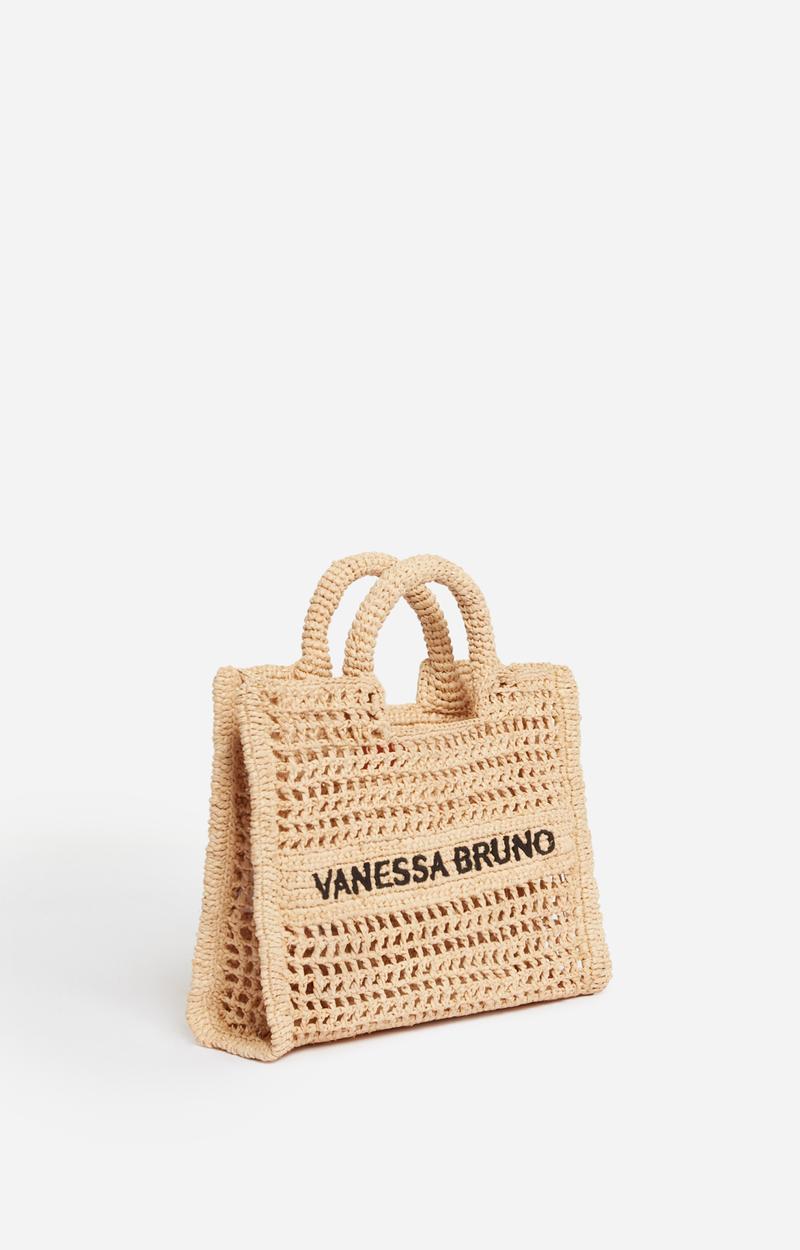 Vanessa Bruno Petit Panier En Raphia