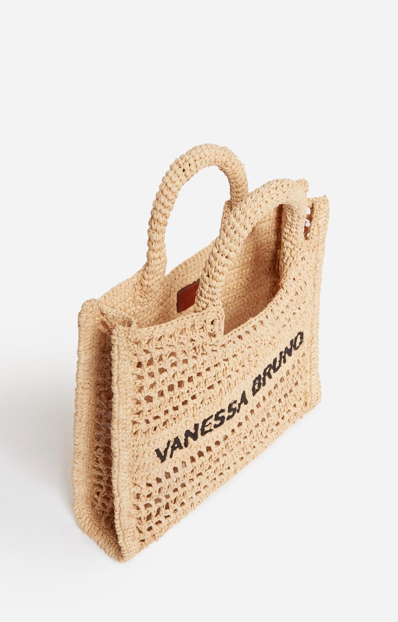 Vanessa Bruno Petit Panier En Raphia