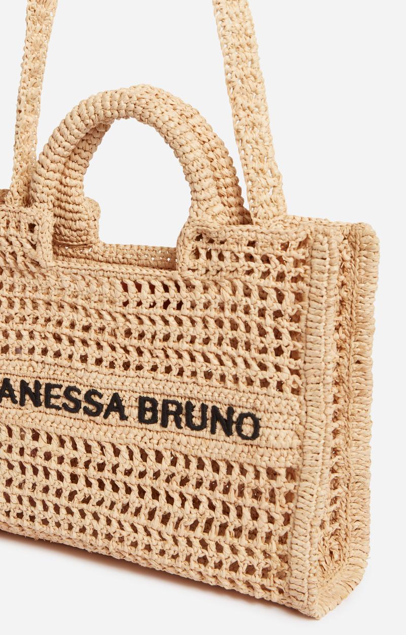 Vanessa Bruno Petit Panier En Raphia