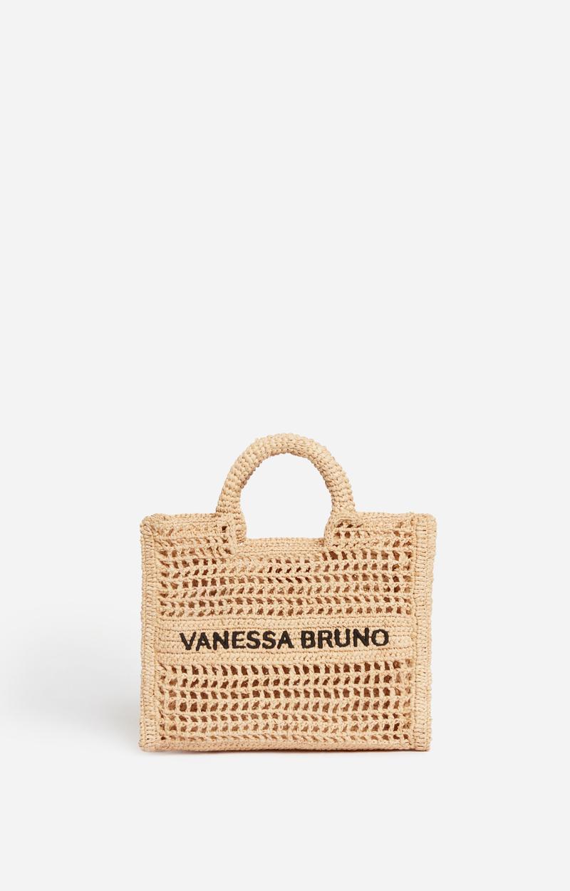 vanessa bruno Petit Panier En Raphia