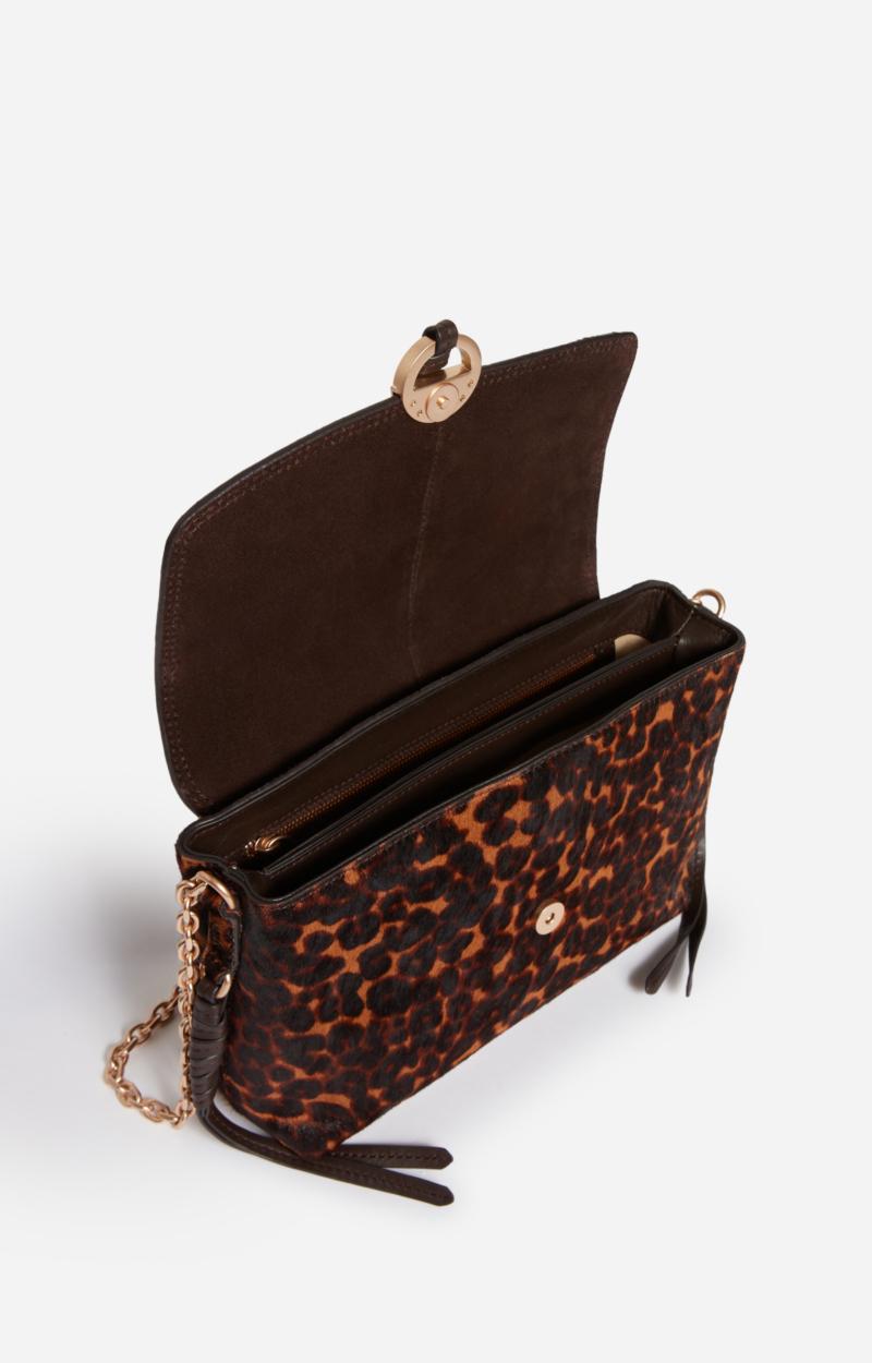 Vanessa Bruno Petit Sac À Rabat Othilia En Cuir