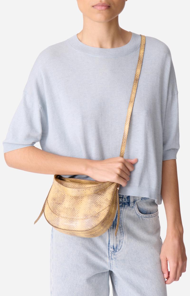 Vanessa Bruno Petit Sac Daily En Cuir