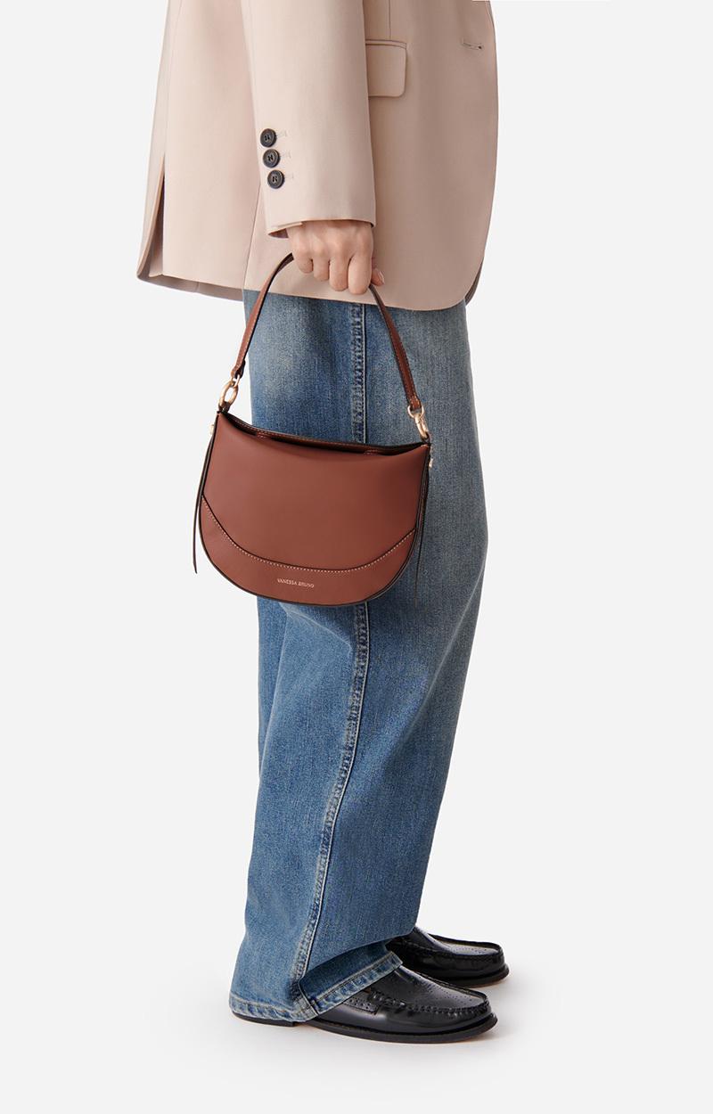Vanessa Bruno Petit Sac Daily En Cuir