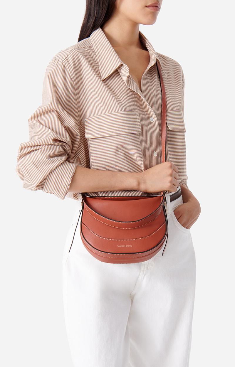 Vanessa Bruno Petit Sac Daily En Cuir