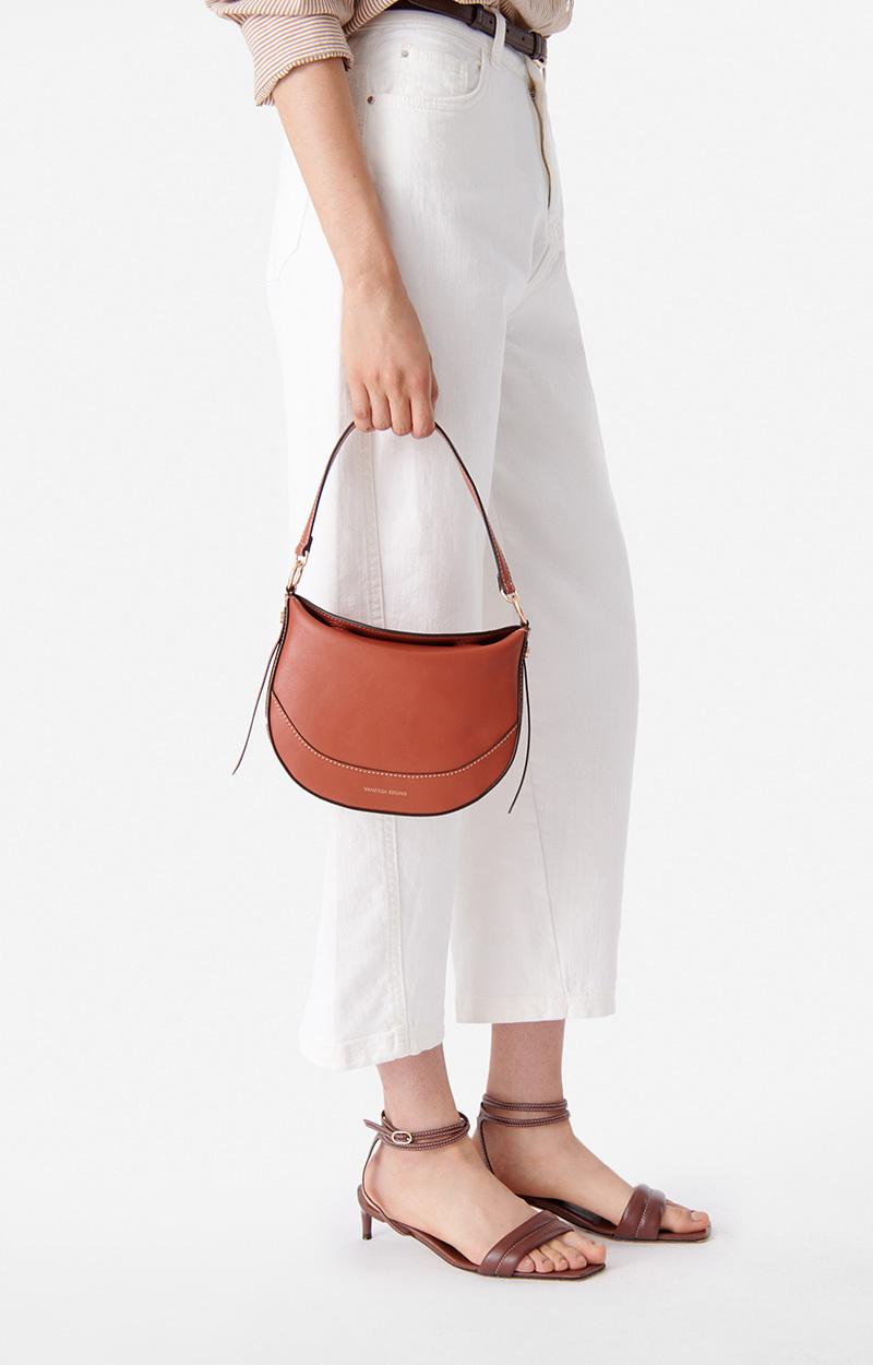 Vanessa Bruno Petit Sac Daily En Cuir