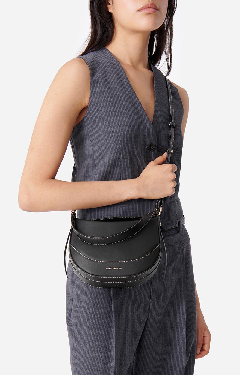Vanessa Bruno Petit Sac Daily En Cuir