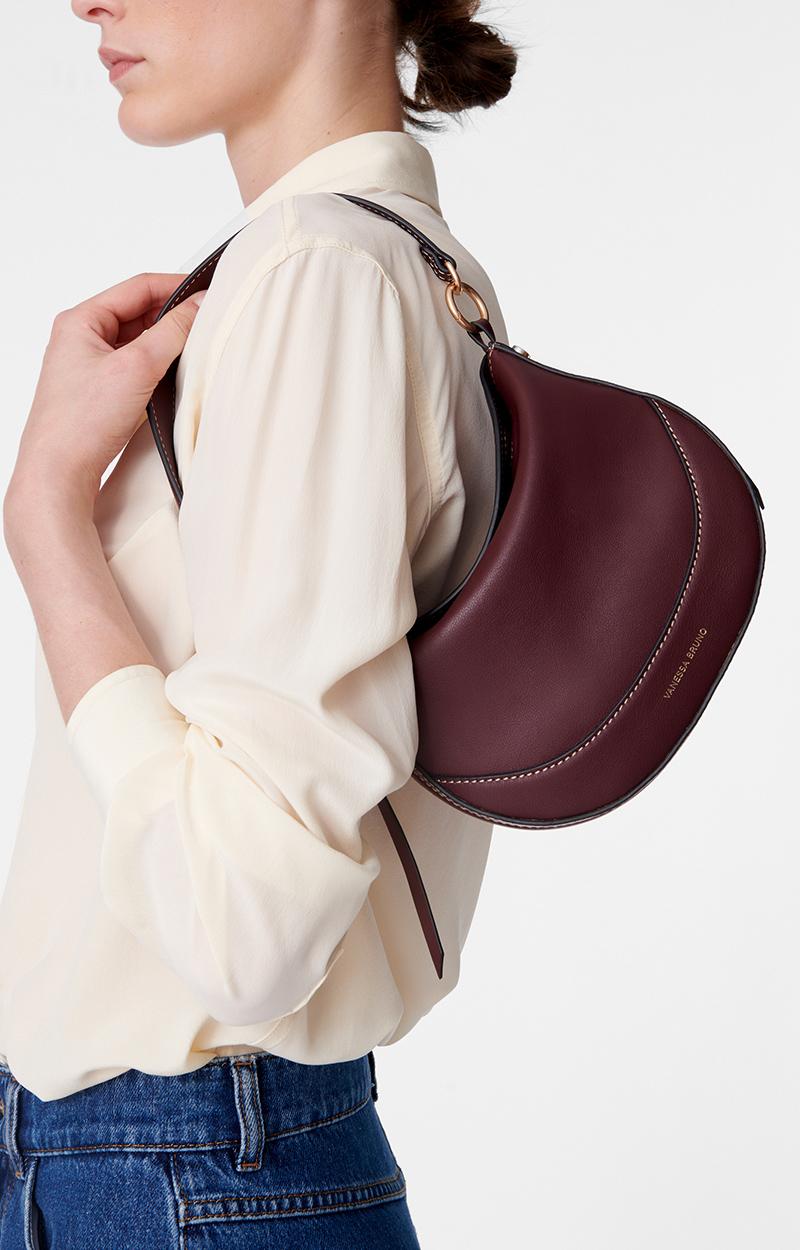 Vanessa Bruno Petit Sac Daily En Cuir