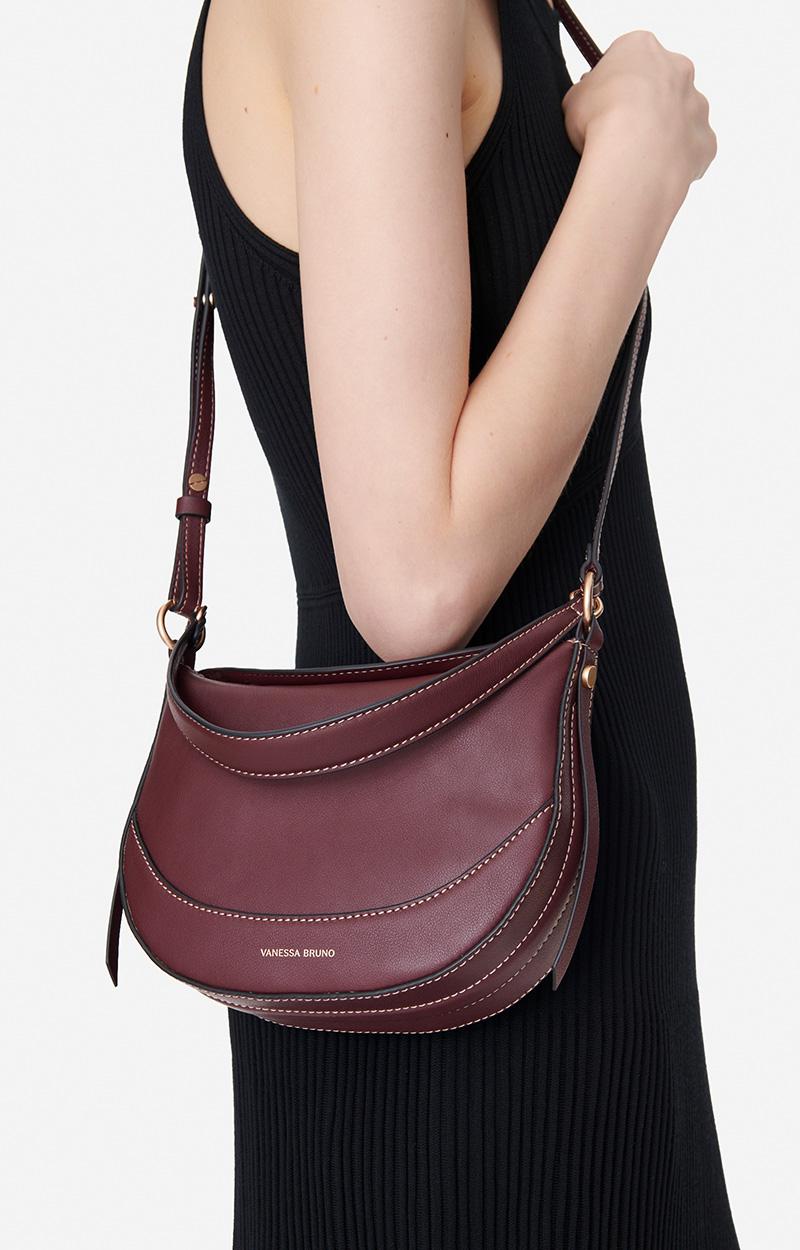 Vanessa Bruno Petit Sac Daily En Cuir