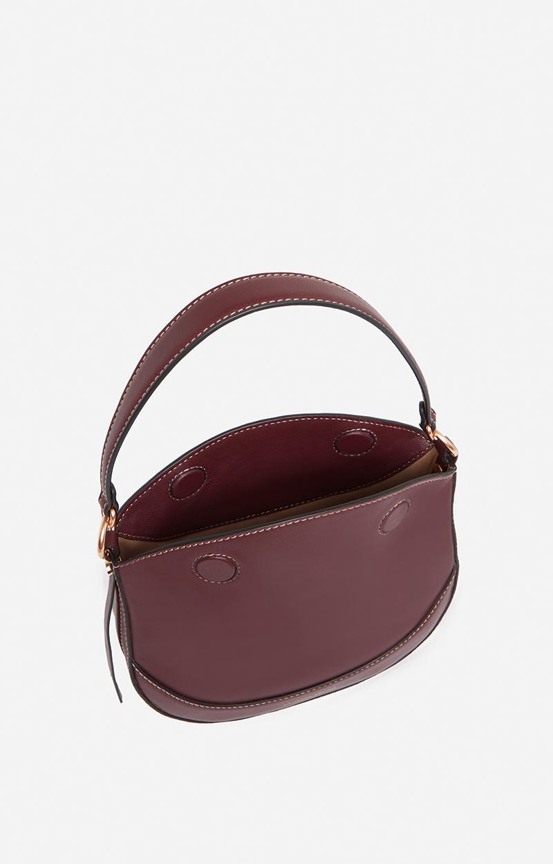 Vanessa Bruno Petit Sac Daily En Cuir