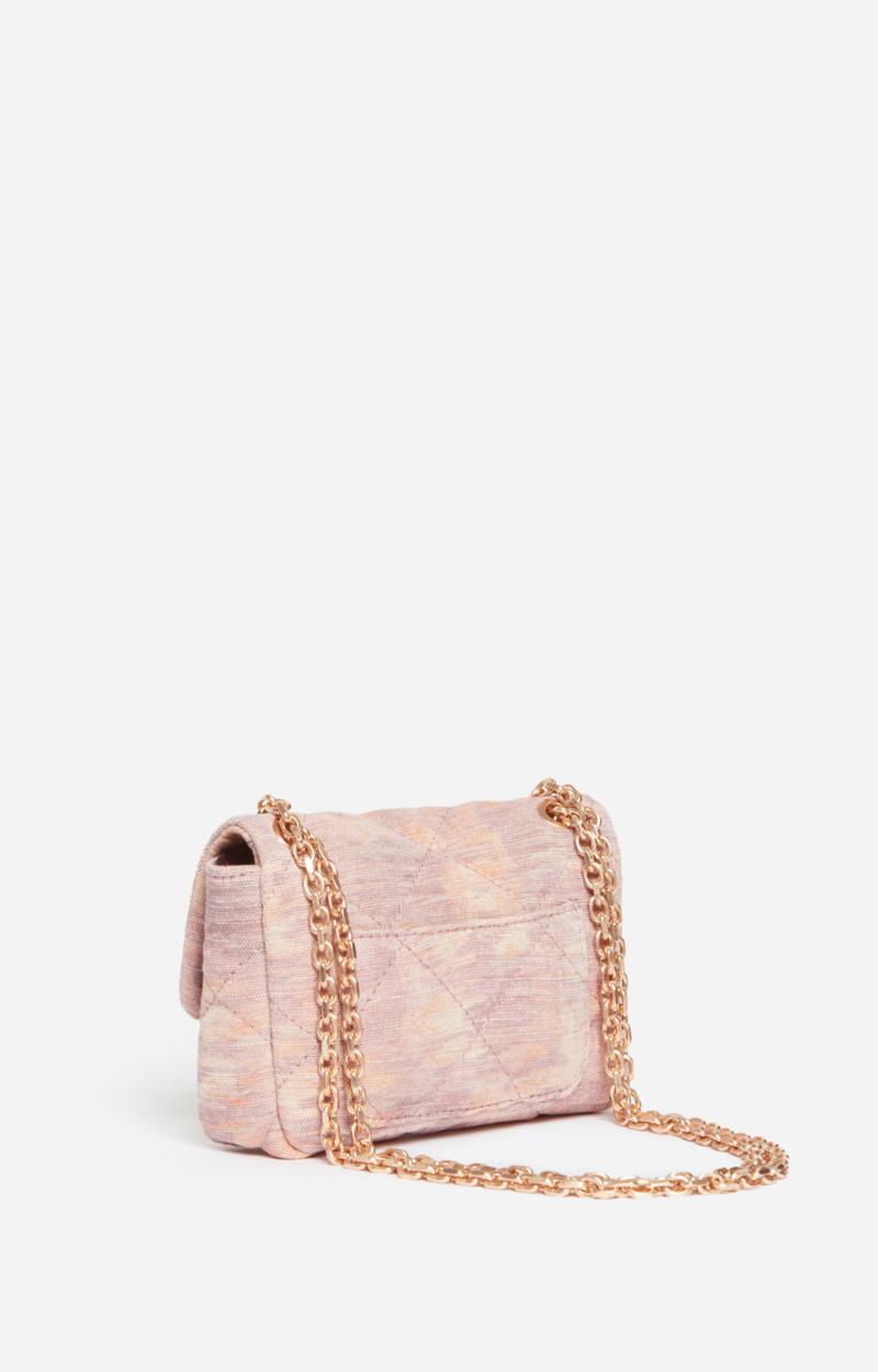 Vanessa Bruno Petit Sac Moon En Coton Et Jute