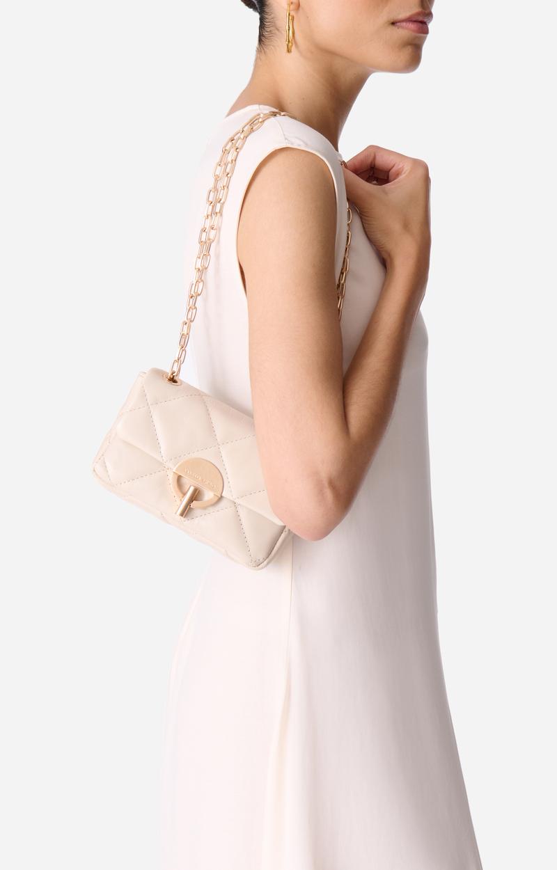 Vanessa Bruno Petit Sac Moon En Cuir