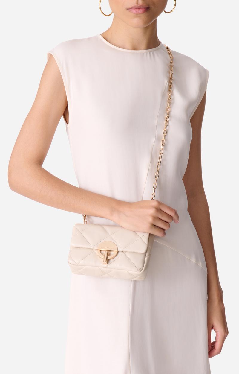 Vanessa Bruno Petit Sac Moon En Cuir