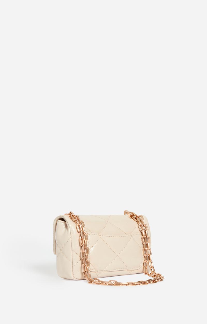 Vanessa Bruno Petit Sac Moon En Cuir