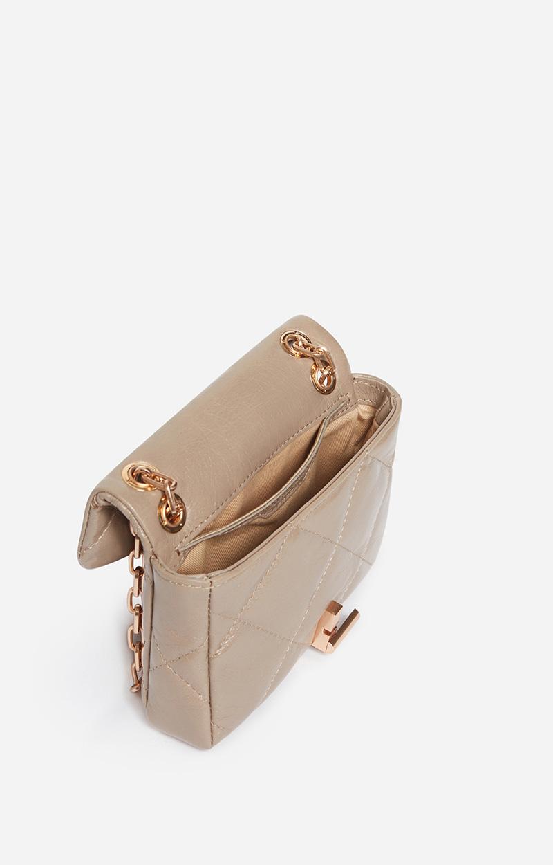 Vanessa Bruno Petit Sac Moon En Cuir Mat