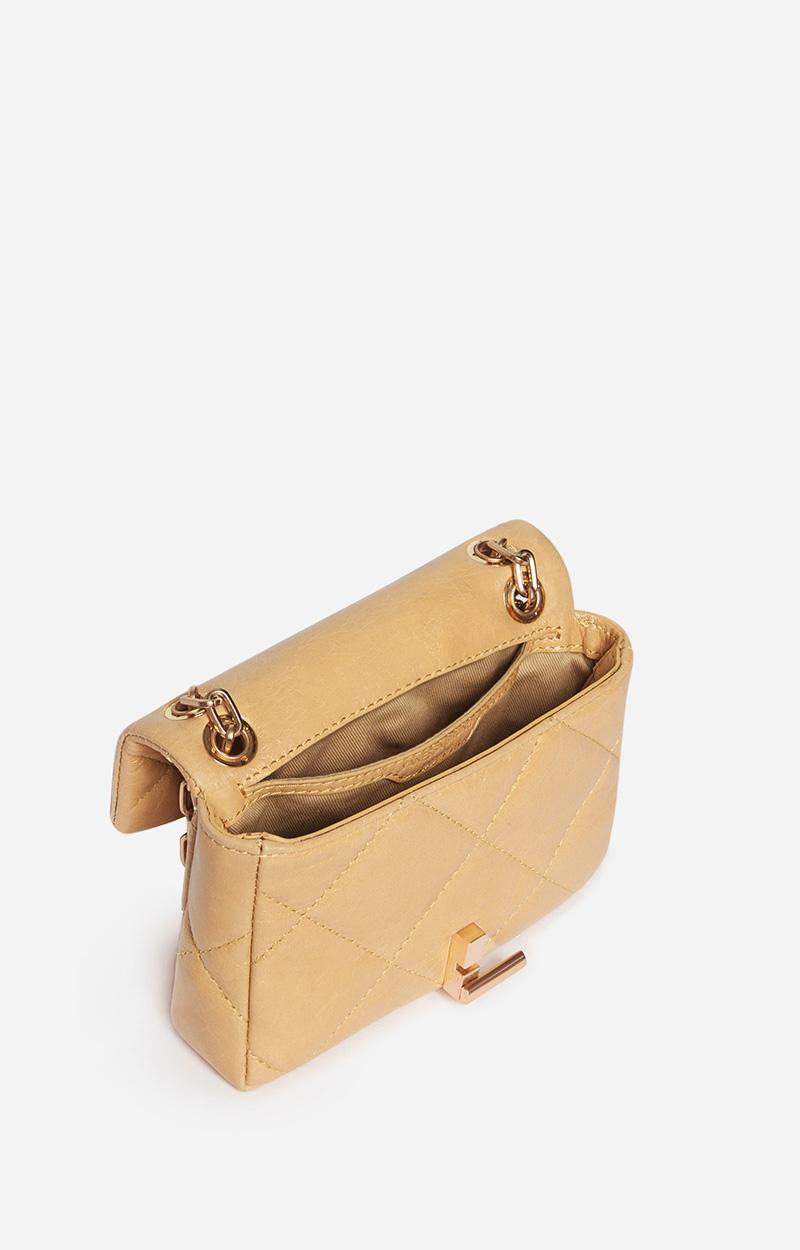 Vanessa Bruno Petit Sac Moon En Cuir Mat