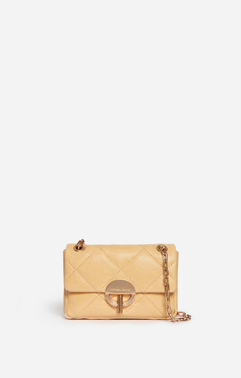 vanessa bruno Petit Sac Moon En Cuir Mat