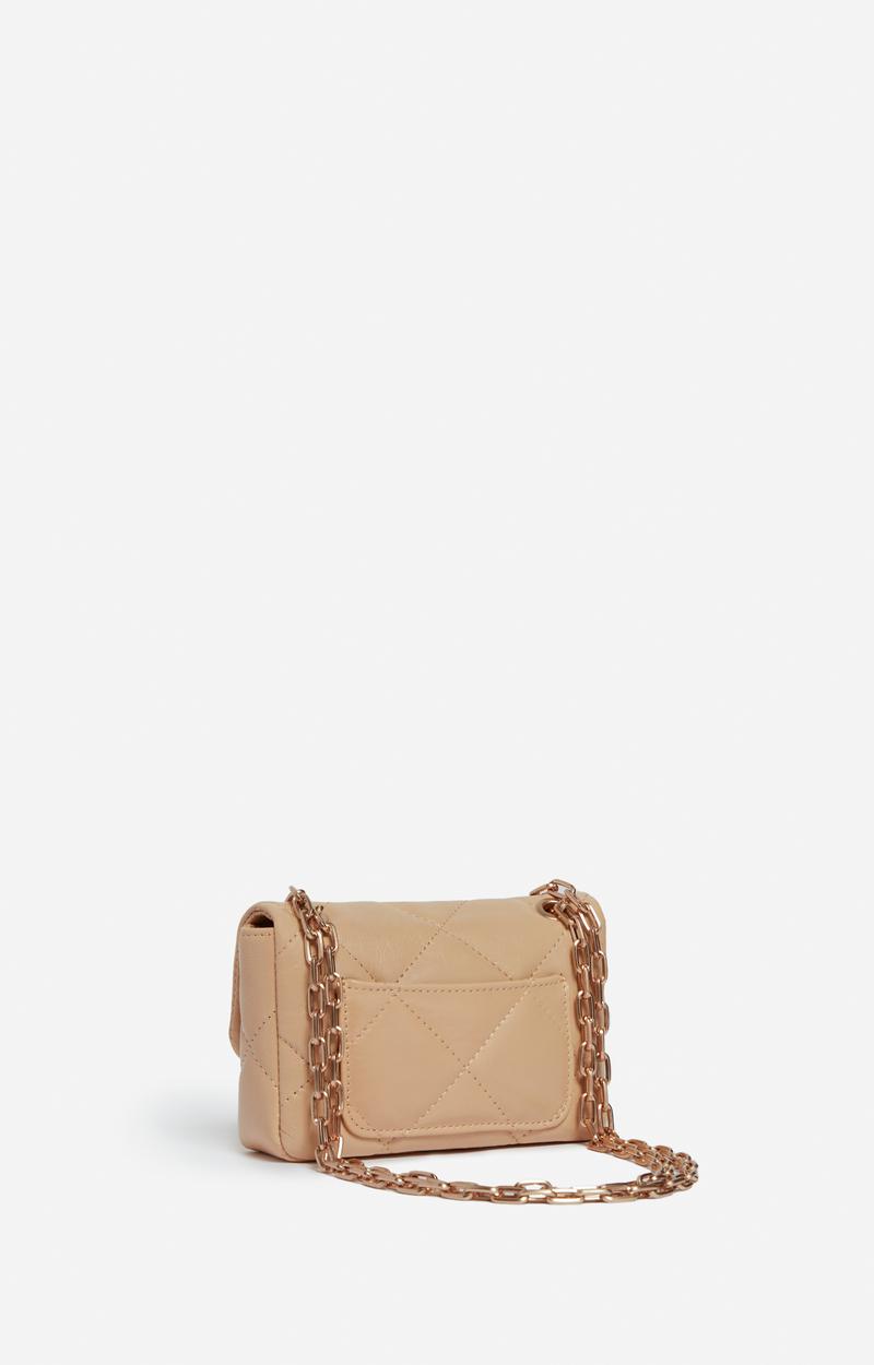 Vanessa Bruno Petit Sac Moon En Cuir