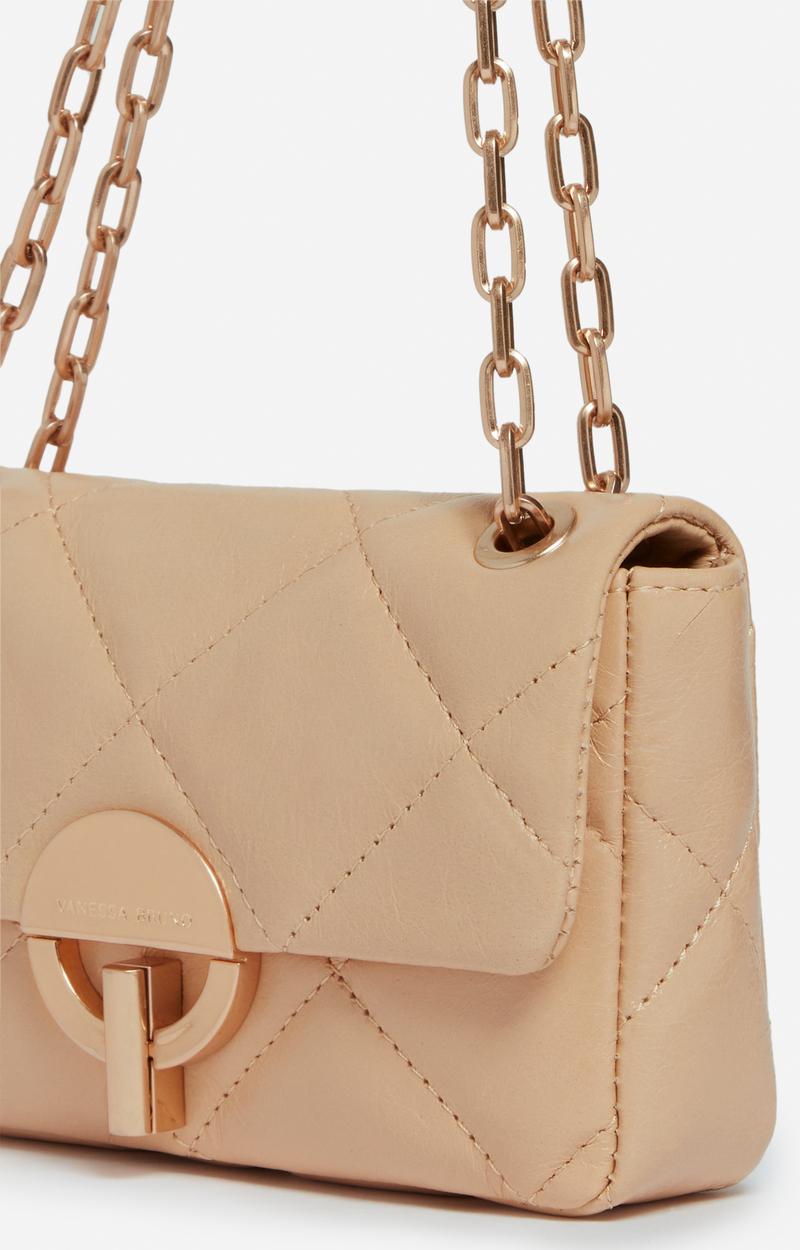 Vanessa Bruno Petit Sac Moon En Cuir