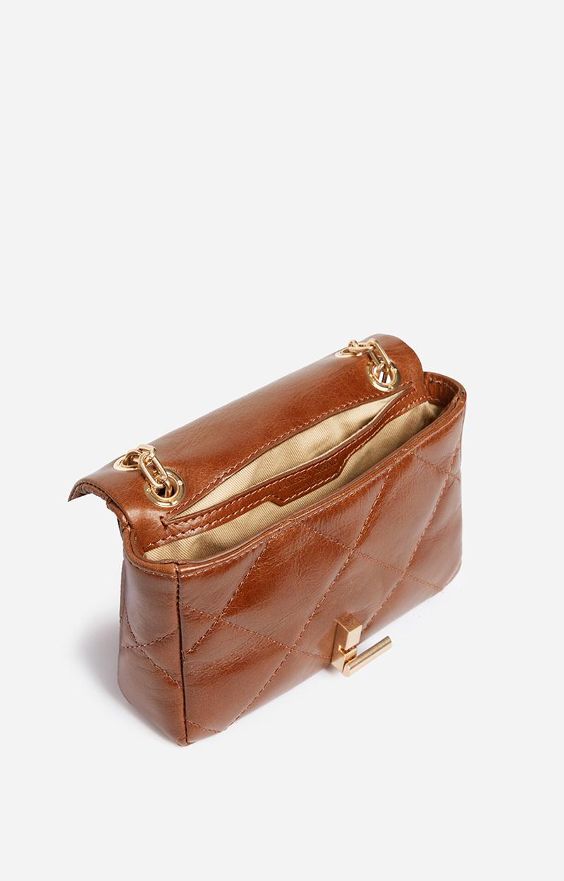 Vanessa Bruno Petit Sac Moon En Cuir