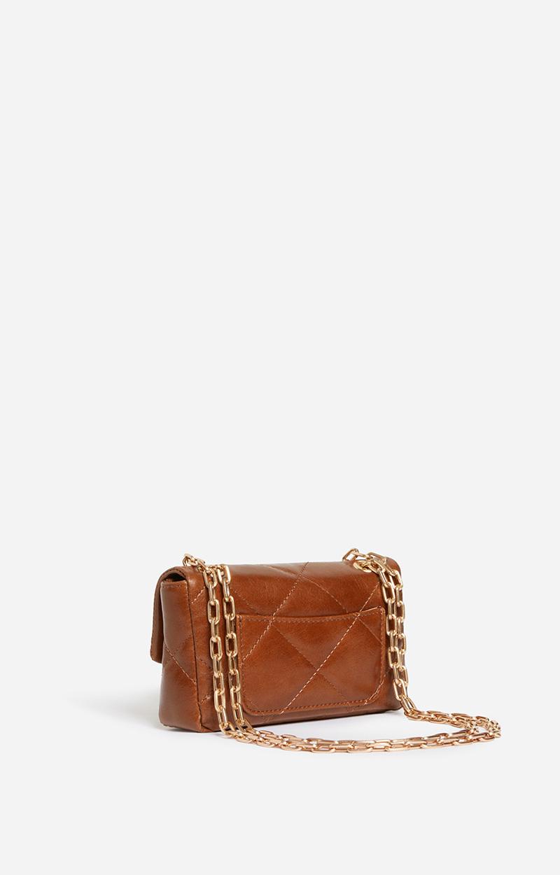 Vanessa Bruno Petit Sac Moon En Cuir