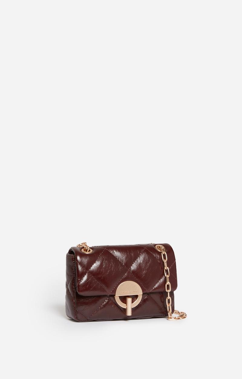 Vanessa Bruno Petit Sac Moon En Cuir