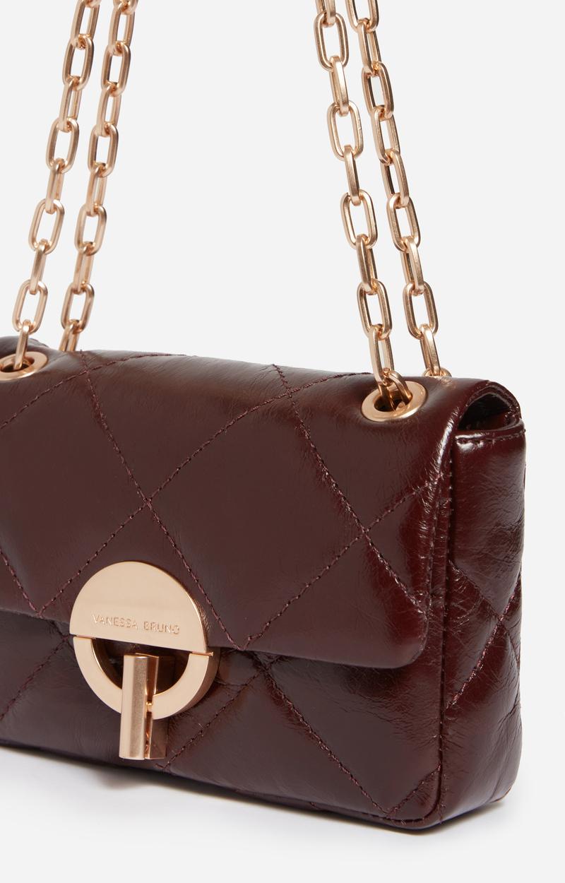 Vanessa Bruno Petit Sac Moon En Cuir