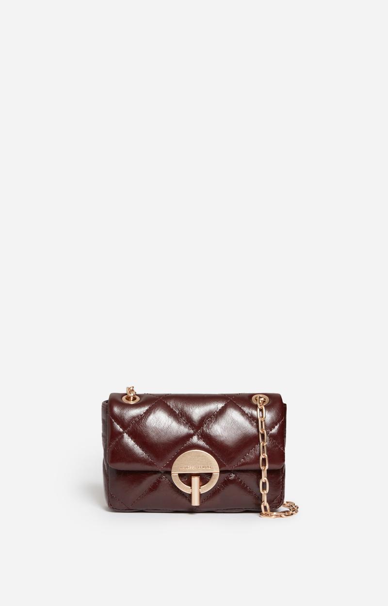 vanessa bruno Petit Sac Moon En Cuir